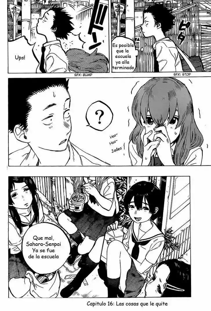 Read A Silent Voice Español Manga Online