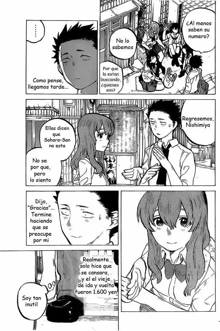Read A Silent Voice Español Manga Online