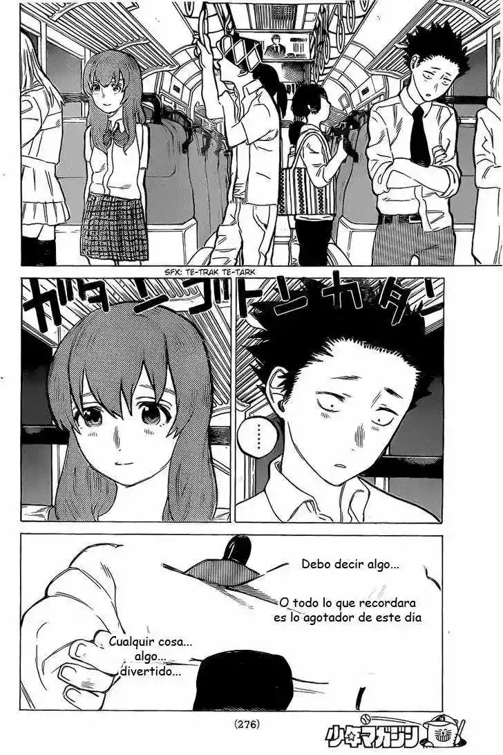 Read A Silent Voice Español Manga Online