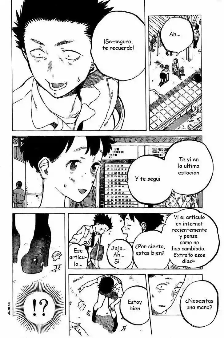 Read A Silent Voice Español Manga Online