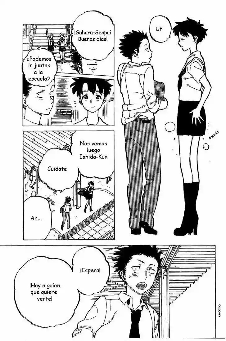 Read A Silent Voice Español Manga Online