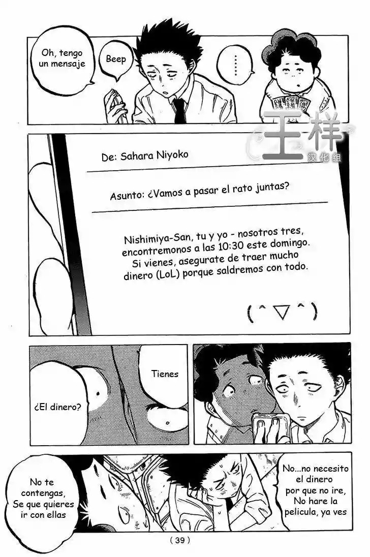 Read A Silent Voice Español Manga Online