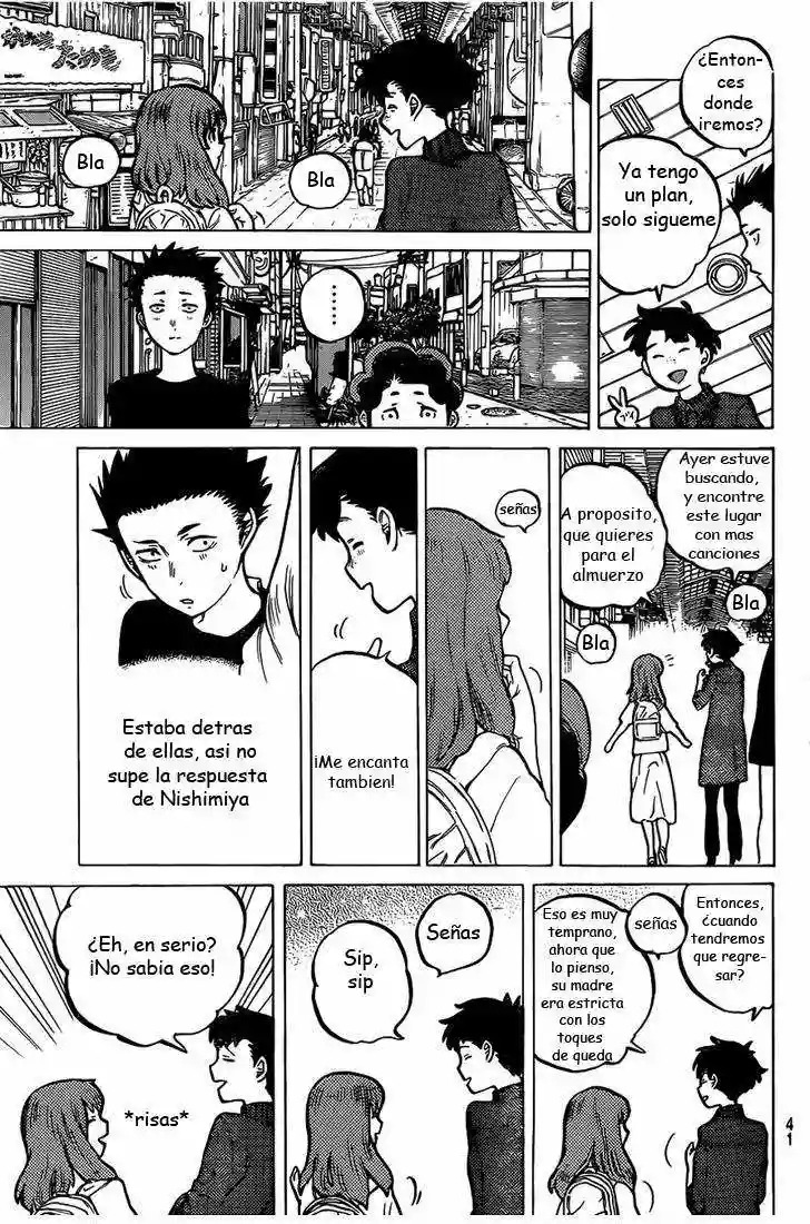 Read A Silent Voice Español Manga Online