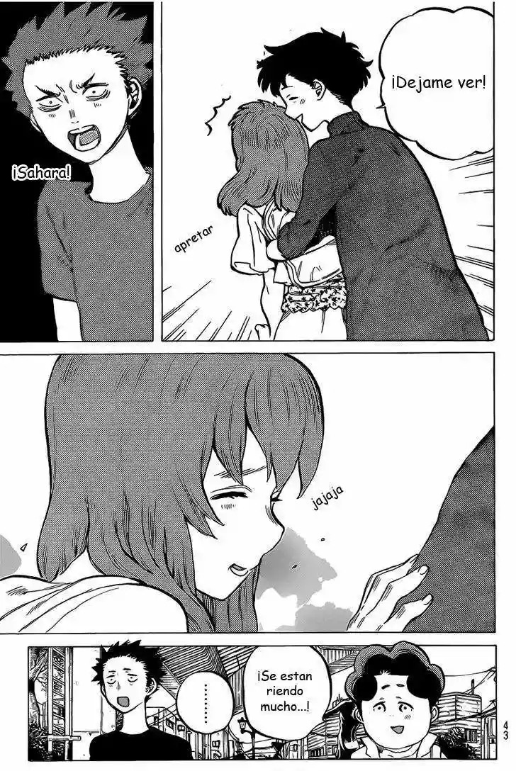 Read A Silent Voice Español Manga Online