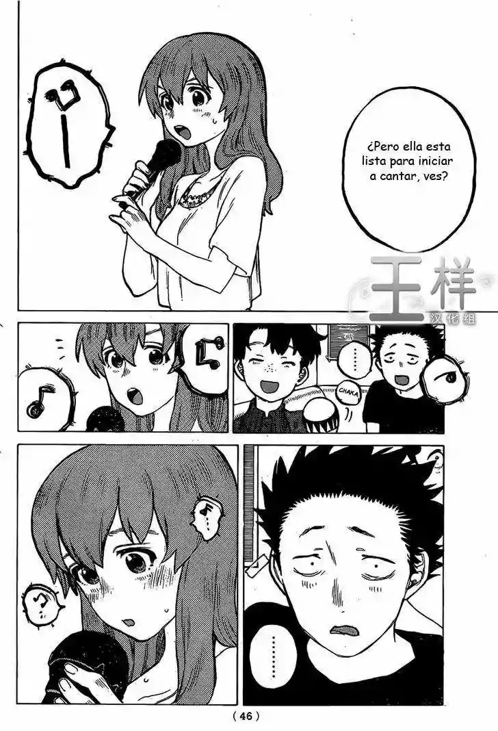 Read A Silent Voice Español Manga Online