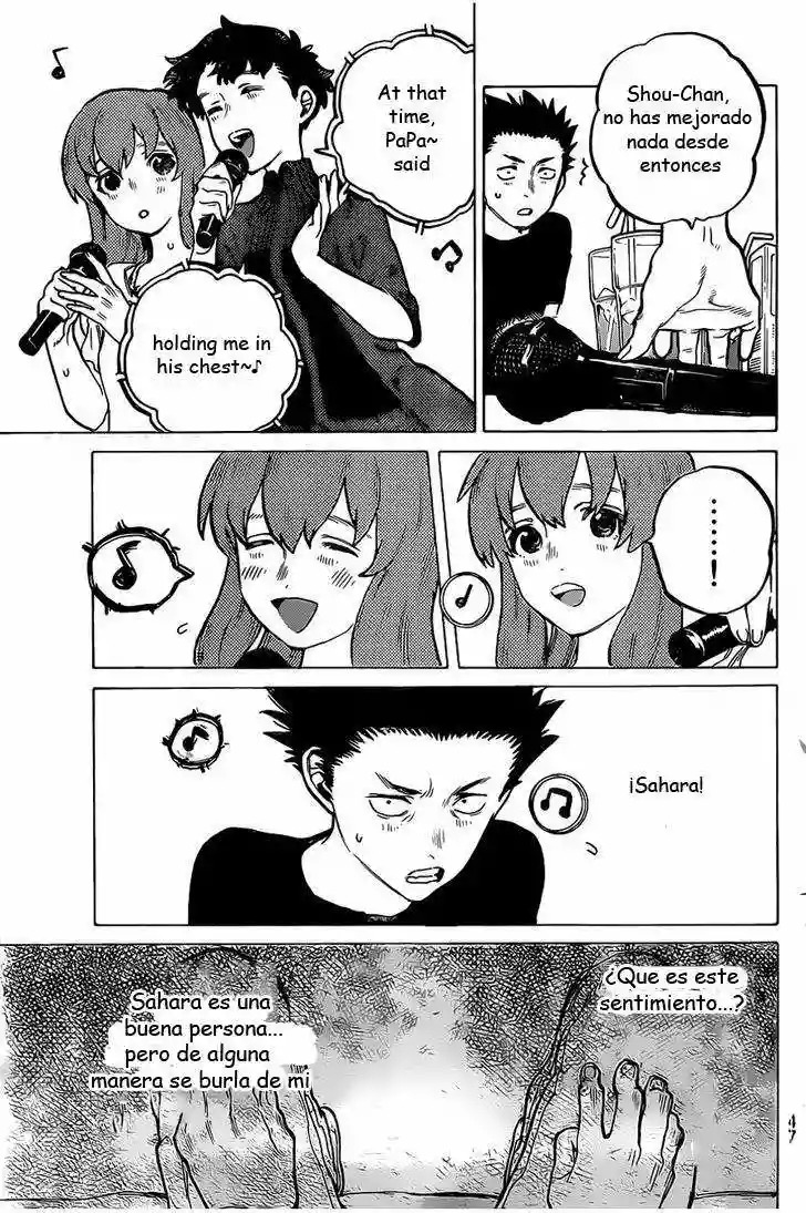 Read A Silent Voice Español Manga Online