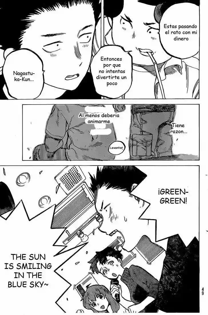 Read A Silent Voice Español Manga Online