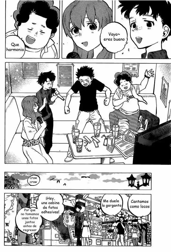 Read A Silent Voice Español Manga Online