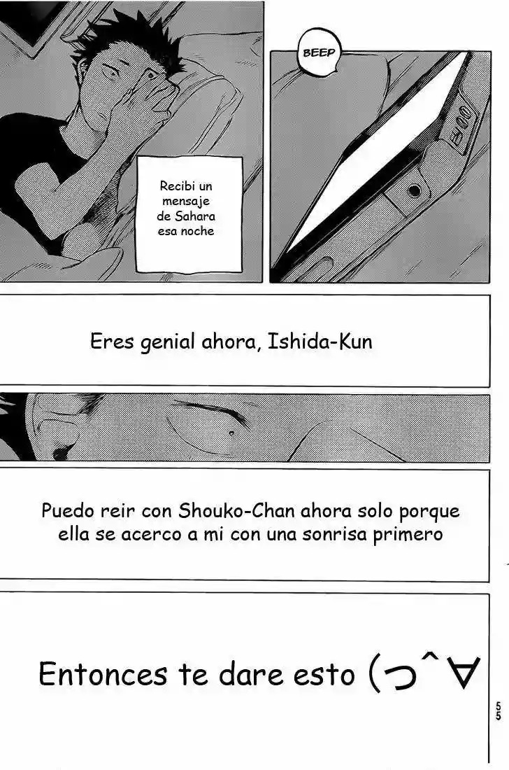 Read A Silent Voice Español Manga Online