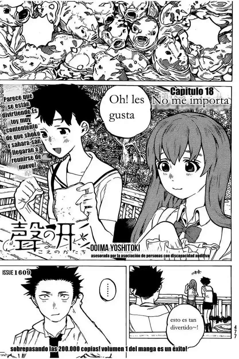 Read A Silent Voice Español Manga Online