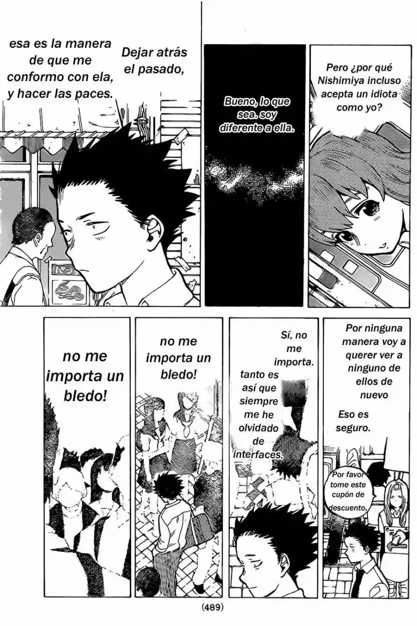 Read A Silent Voice Español Manga Online