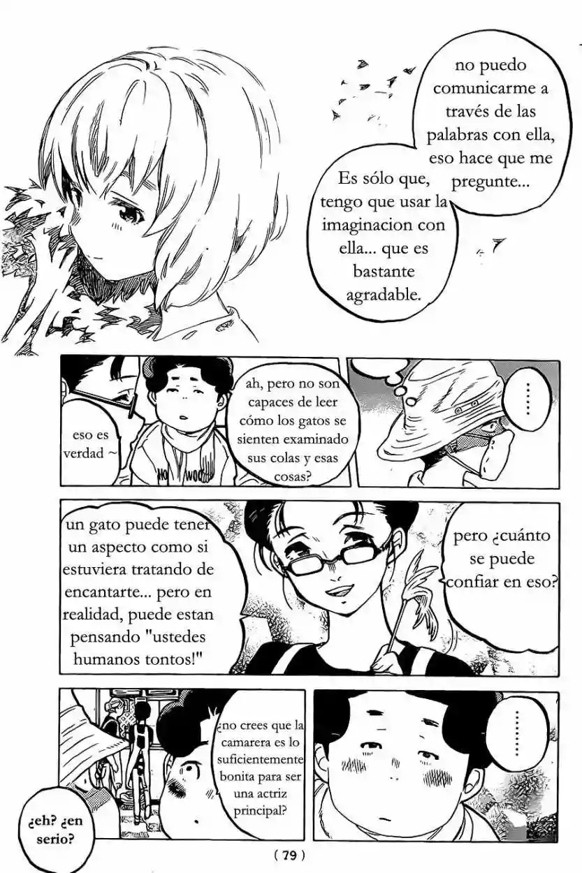 Read A Silent Voice Español Manga Online
