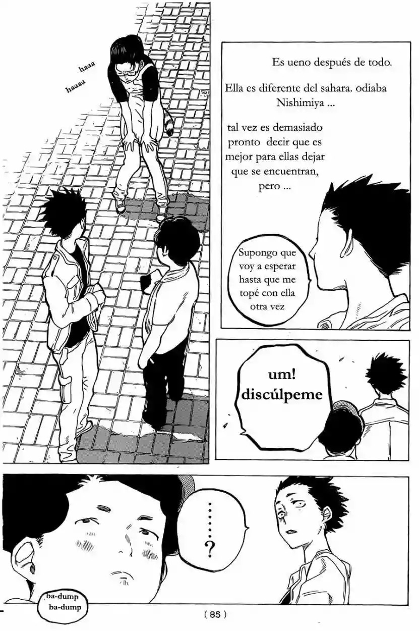 Read A Silent Voice Español Manga Online
