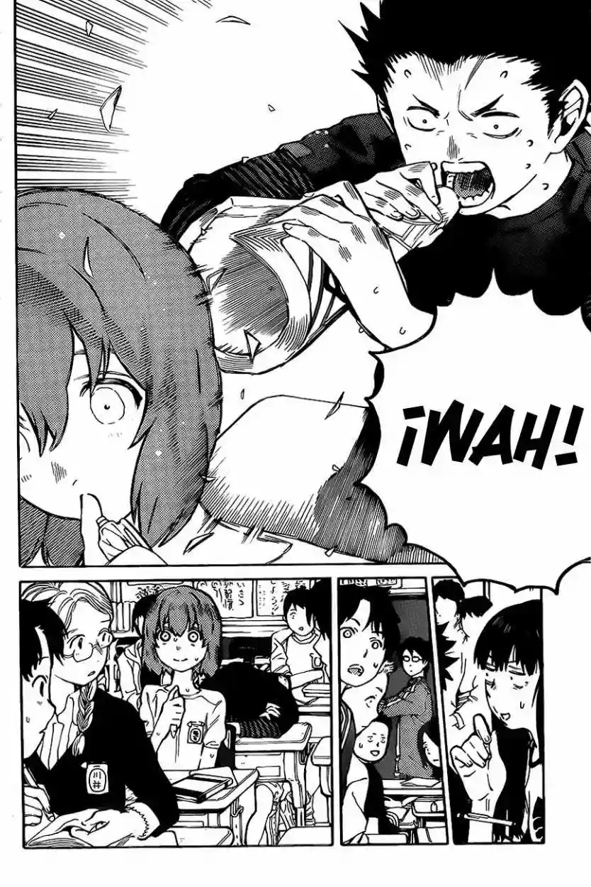 Read A Silent Voice Español Manga Online