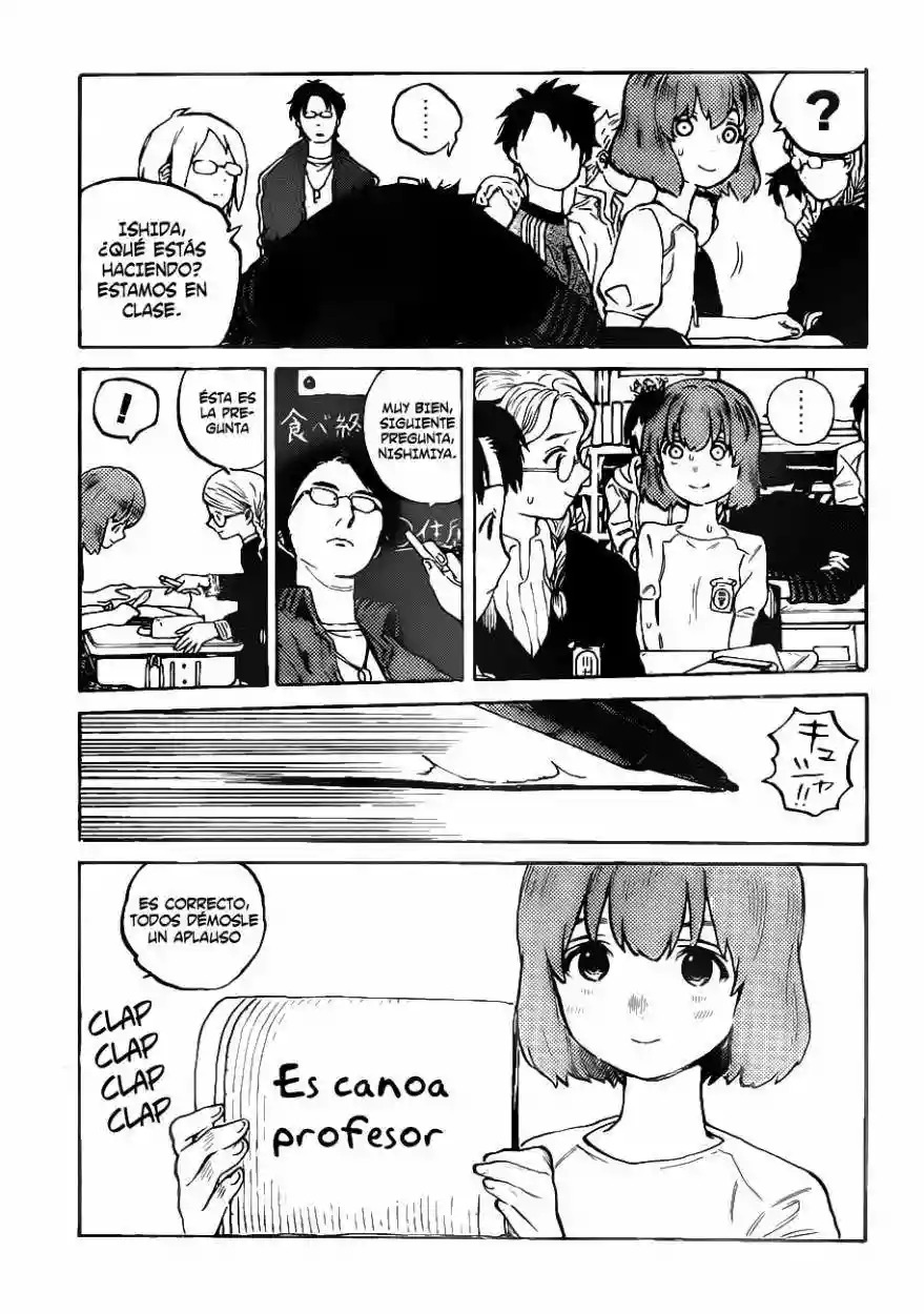 Read A Silent Voice Español Manga Online