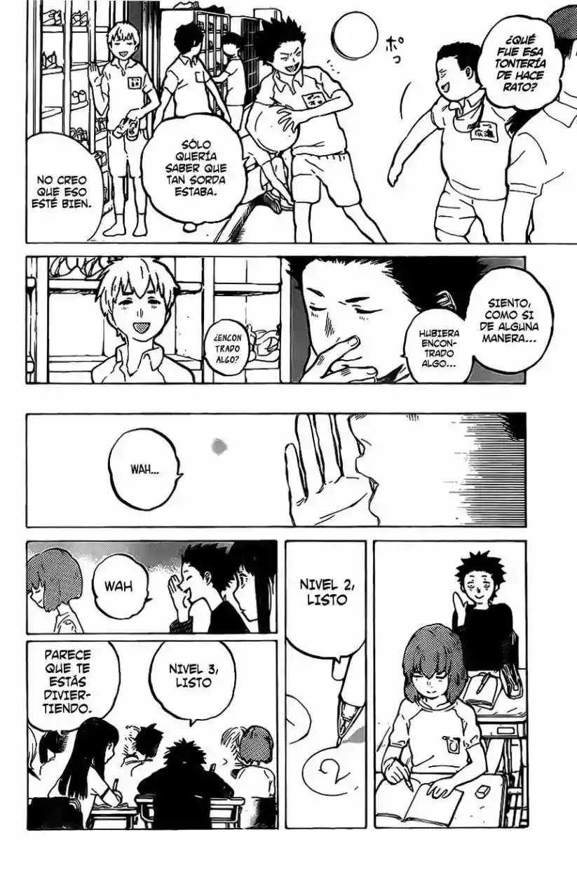 Read A Silent Voice Español Manga Online
