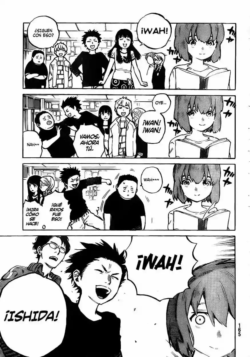 Read A Silent Voice Español Manga Online
