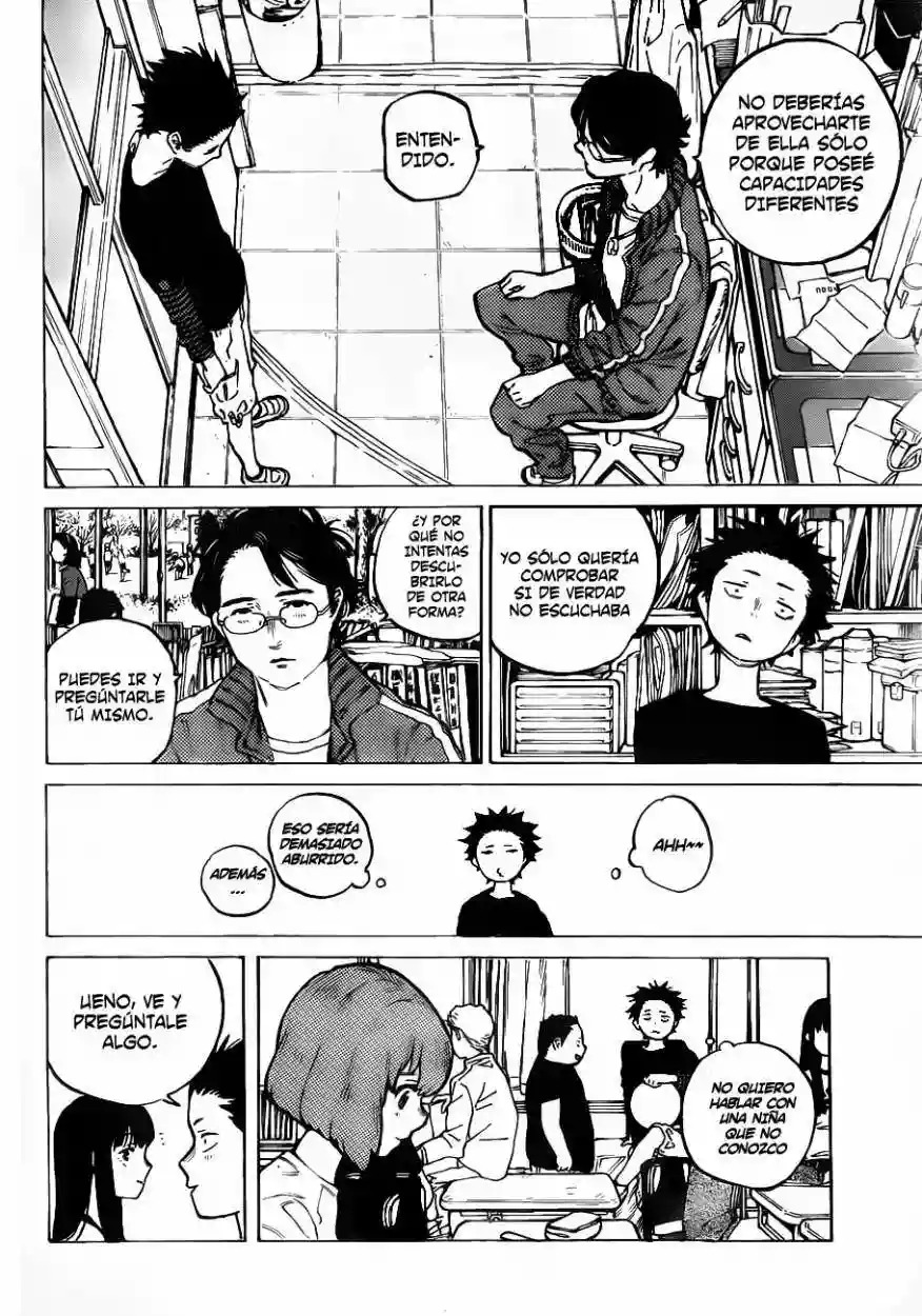 Read A Silent Voice Español Manga Online