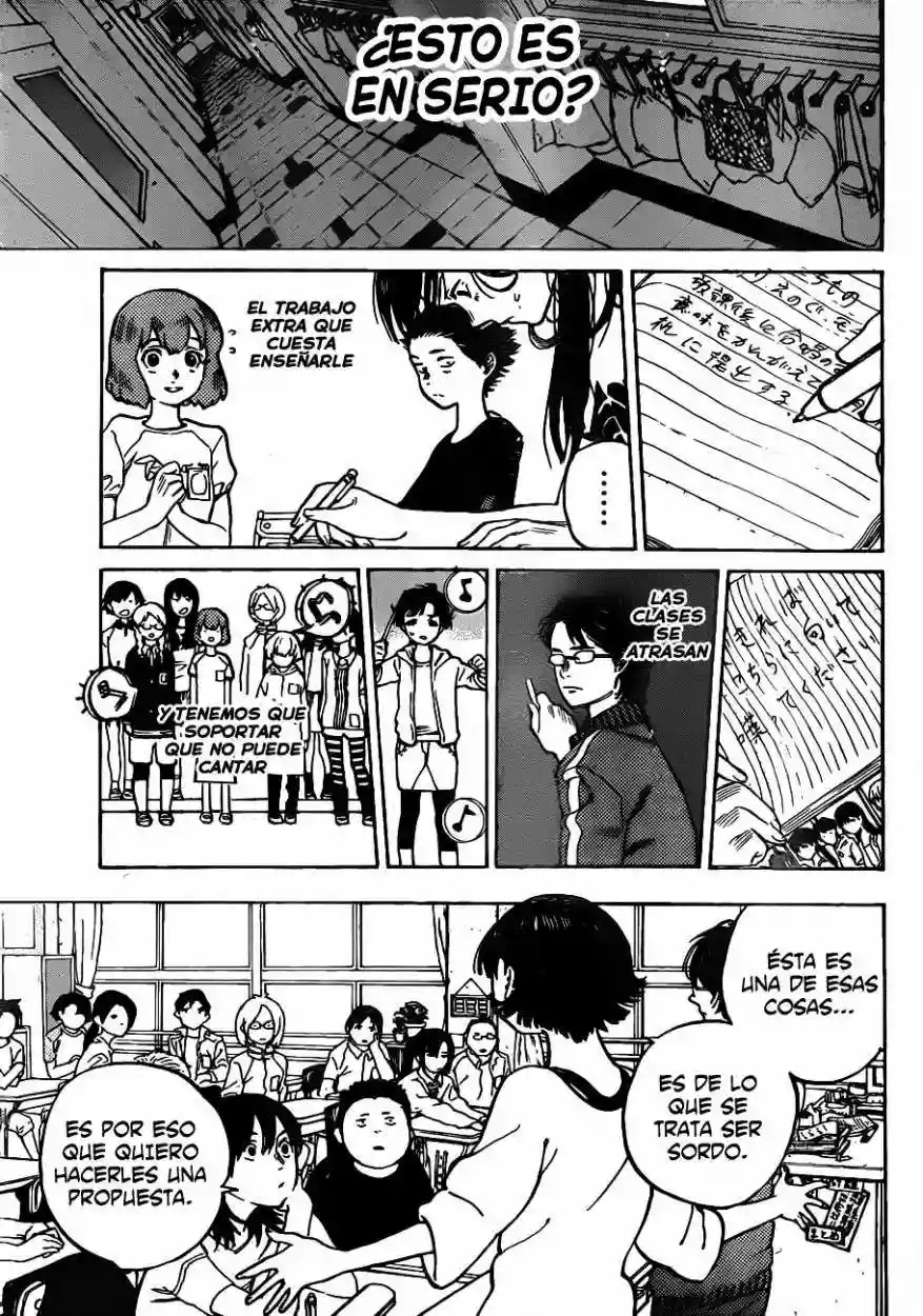 Read A Silent Voice Español Manga Online