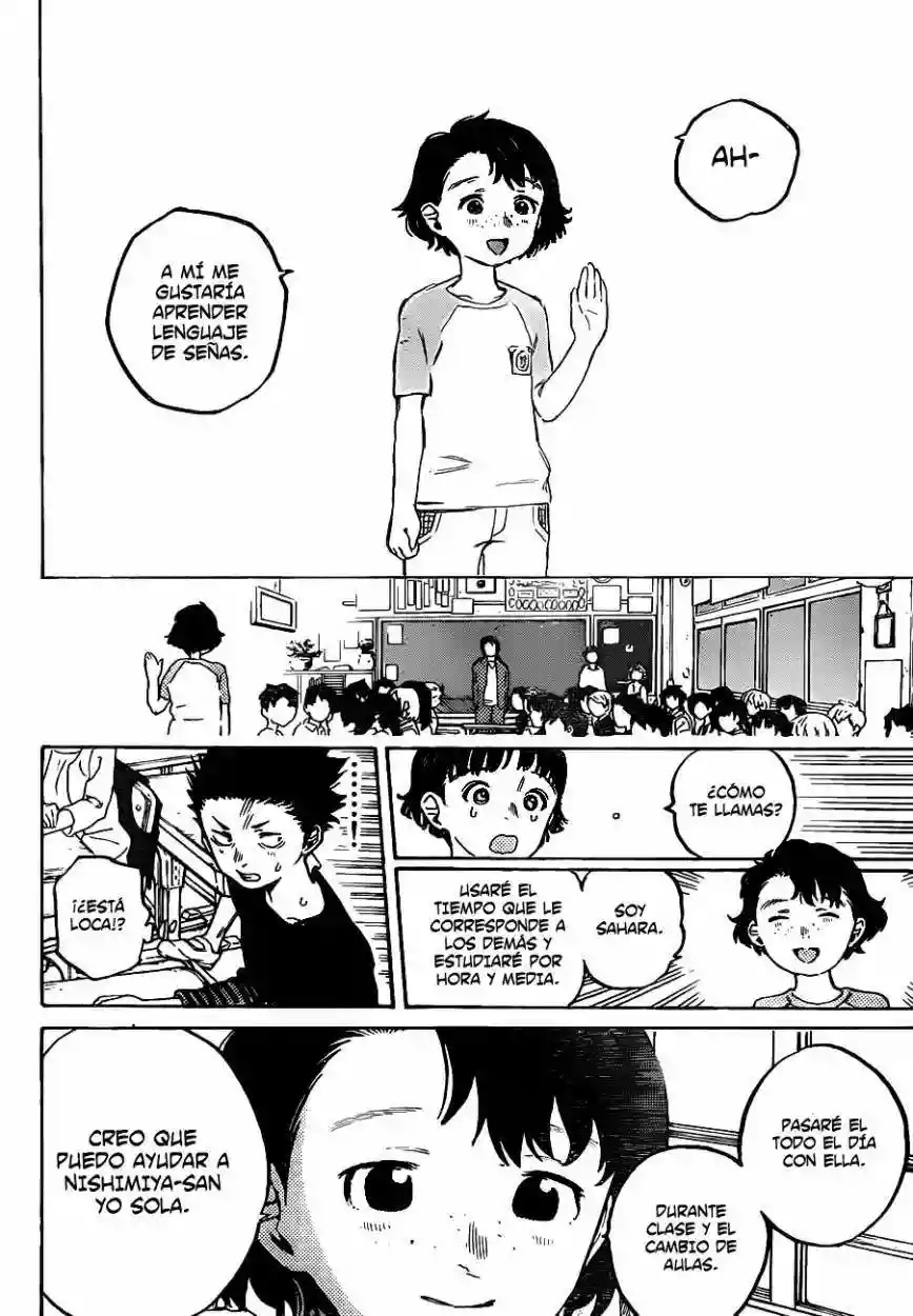 Read A Silent Voice Español Manga Online