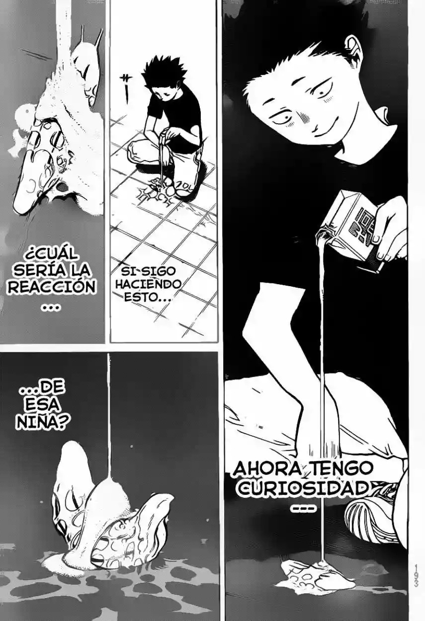 Read A Silent Voice Español Manga Online