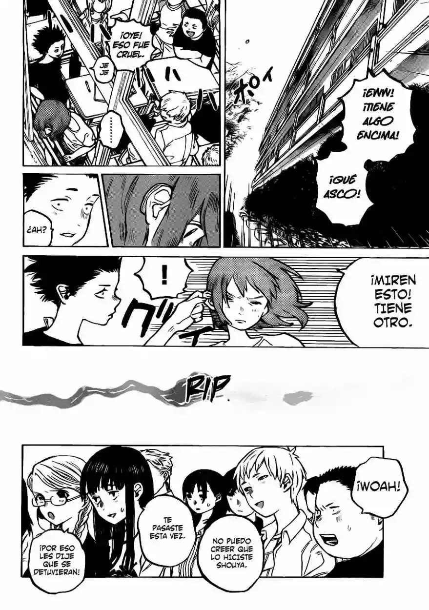 Read A Silent Voice Español Manga Online