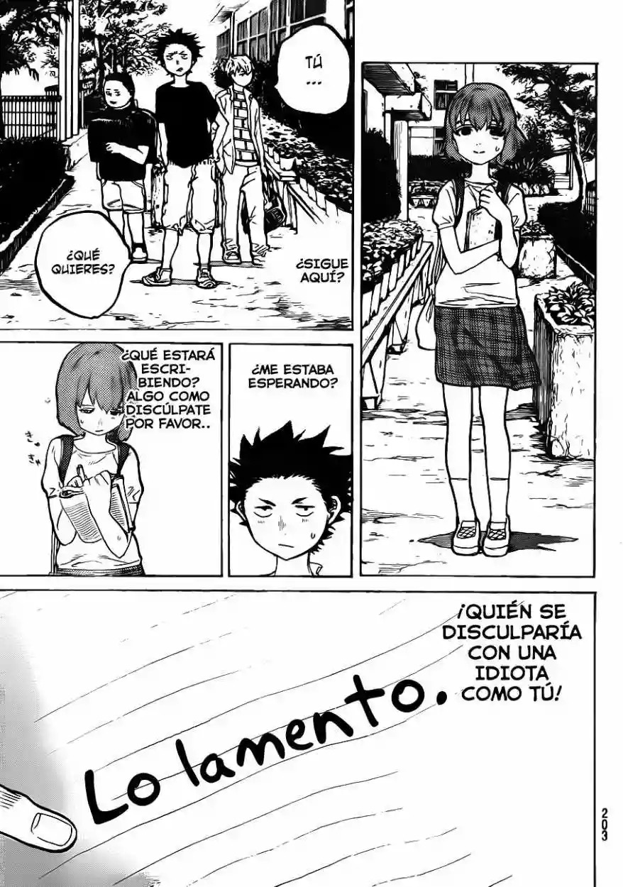 Read A Silent Voice Español Manga Online