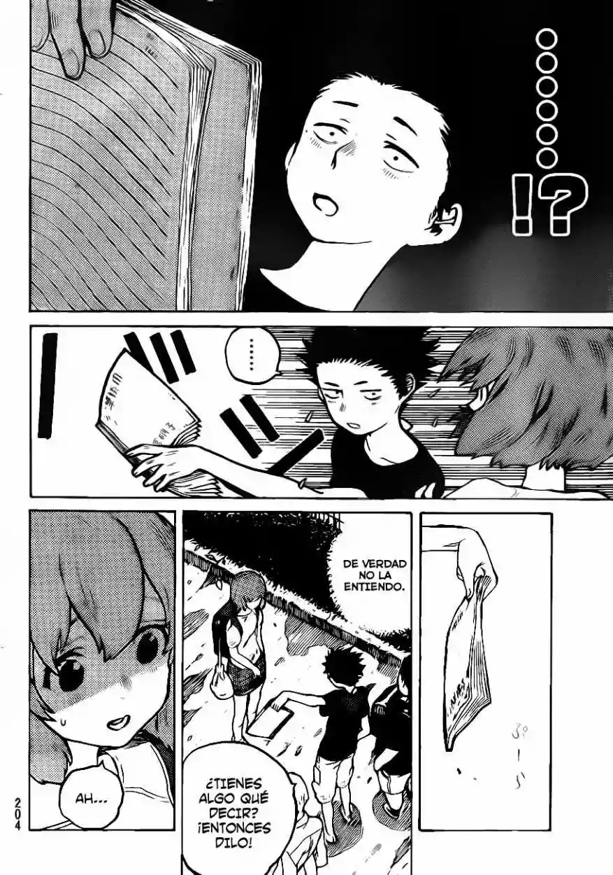 Read A Silent Voice Español Manga Online