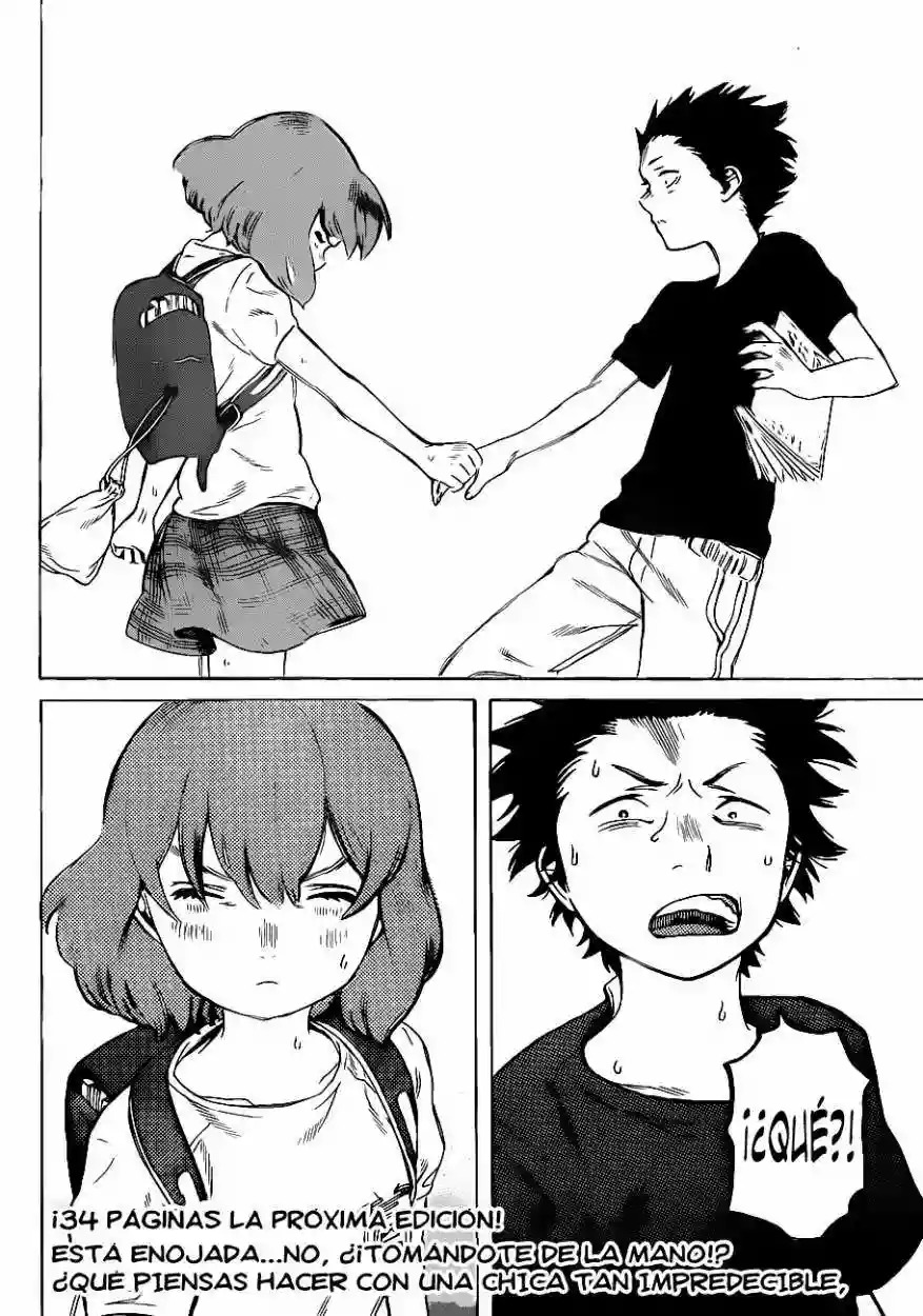 Read A Silent Voice Español Manga Online
