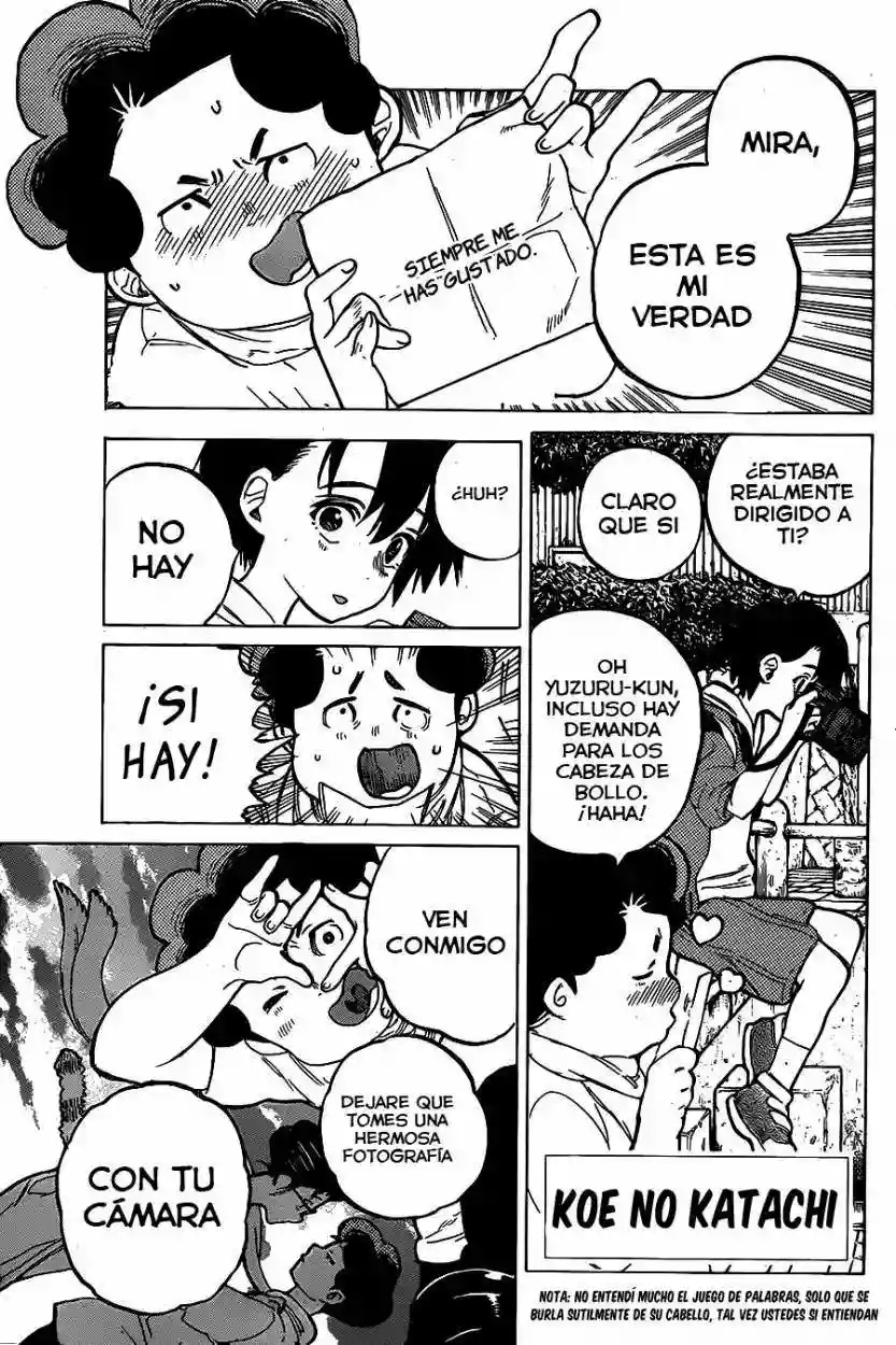 Read A Silent Voice Español Manga Online