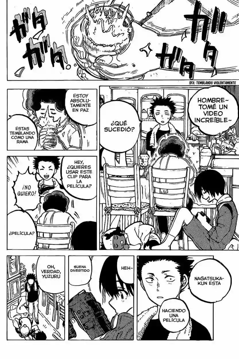 Read A Silent Voice Español Manga Online