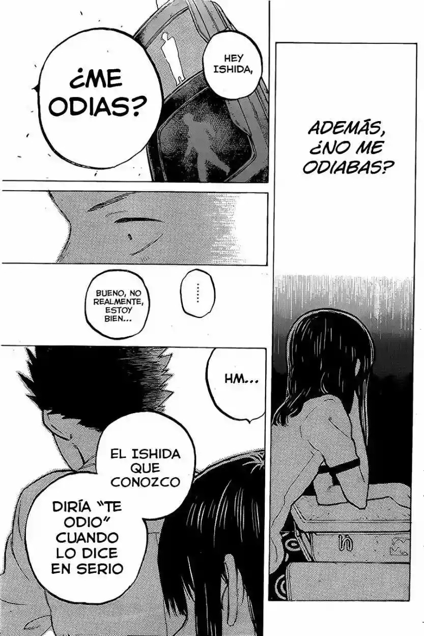 Read A Silent Voice Español Manga Online