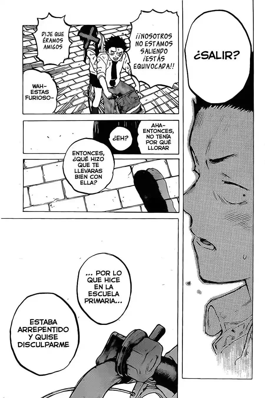 Read A Silent Voice Español Manga Online