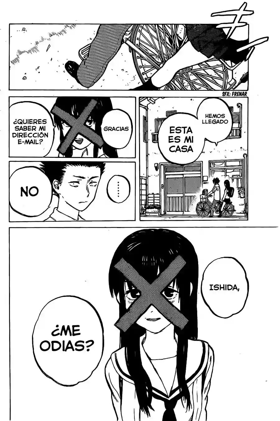 Read A Silent Voice Español Manga Online