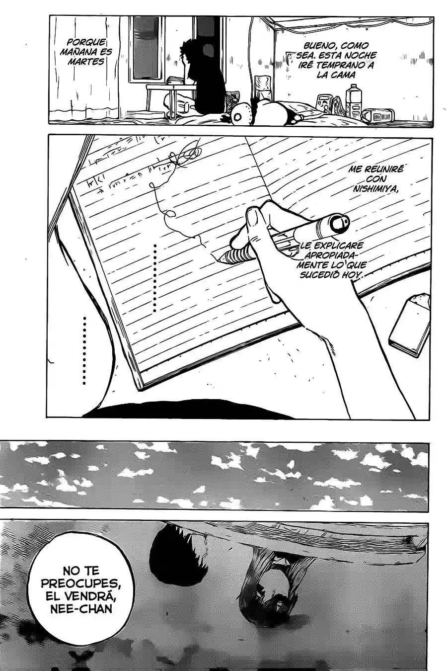 Read A Silent Voice Español Manga Online