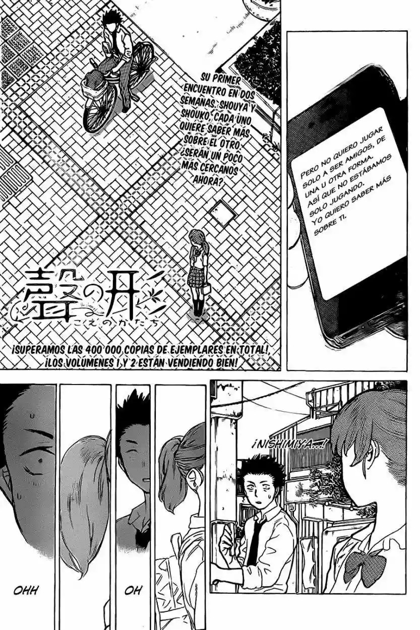 Read A Silent Voice Español Manga Online