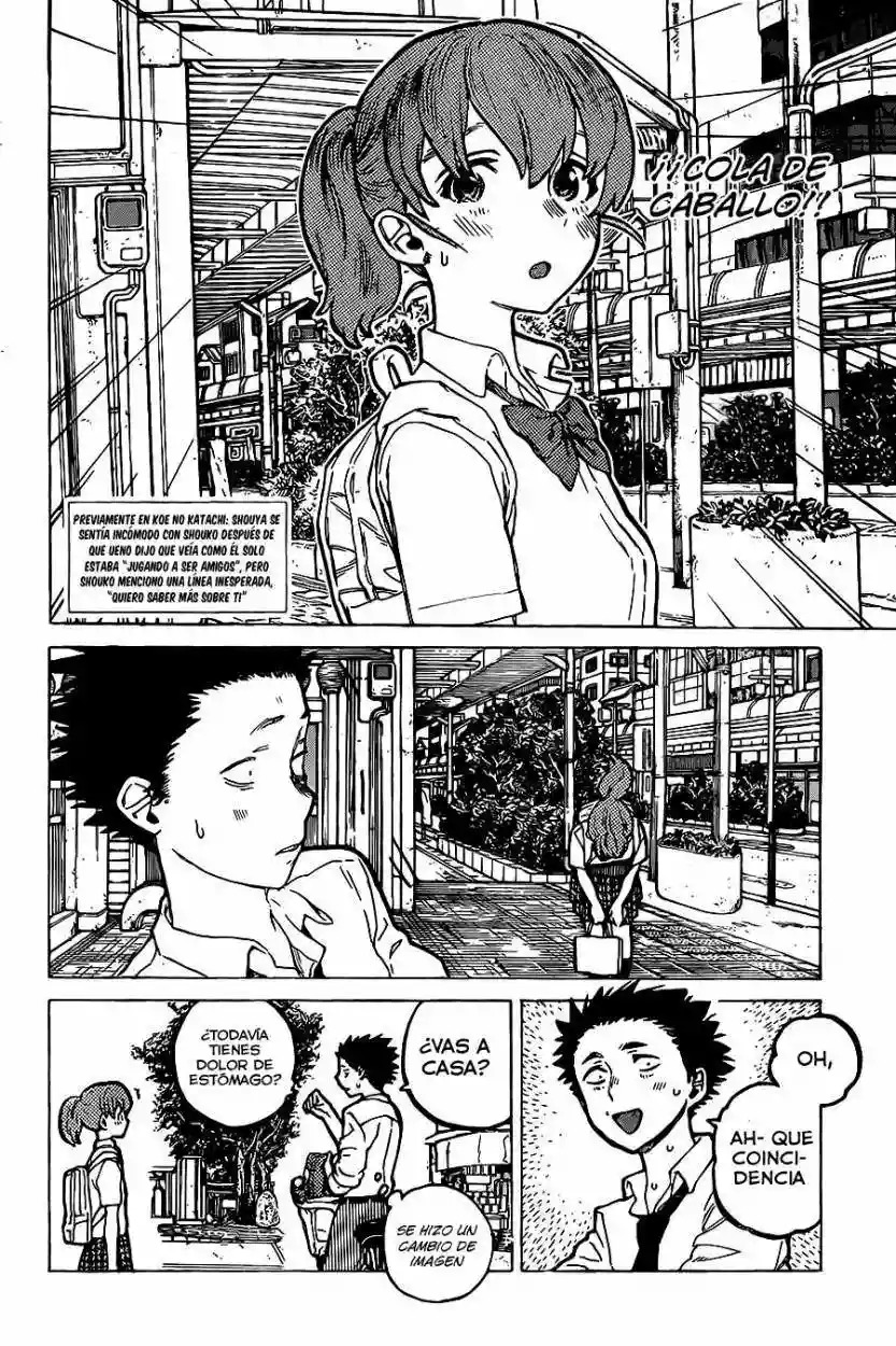 Read A Silent Voice Español Manga Online