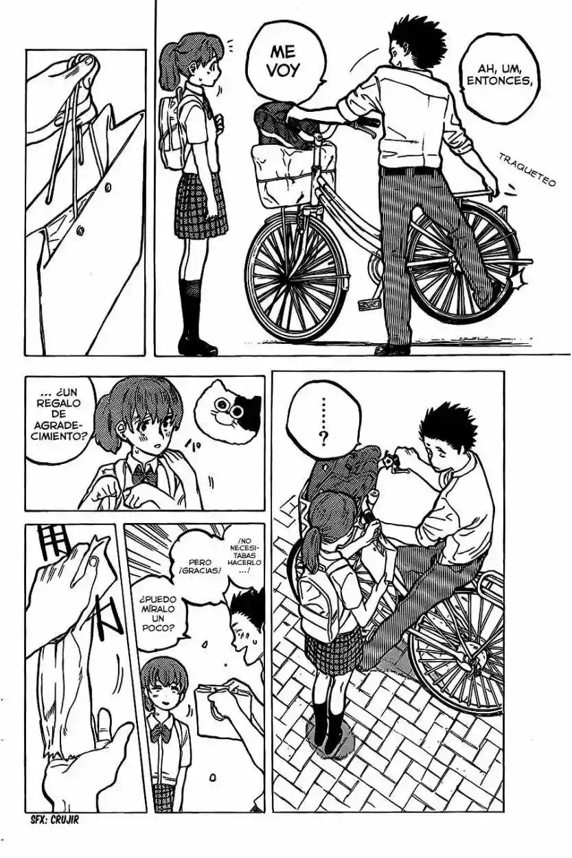 Read A Silent Voice Español Manga Online