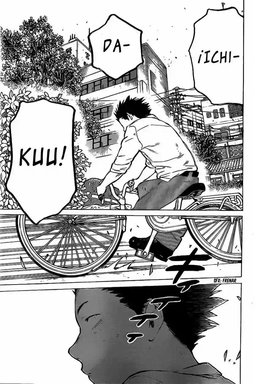 Read A Silent Voice Español Manga Online