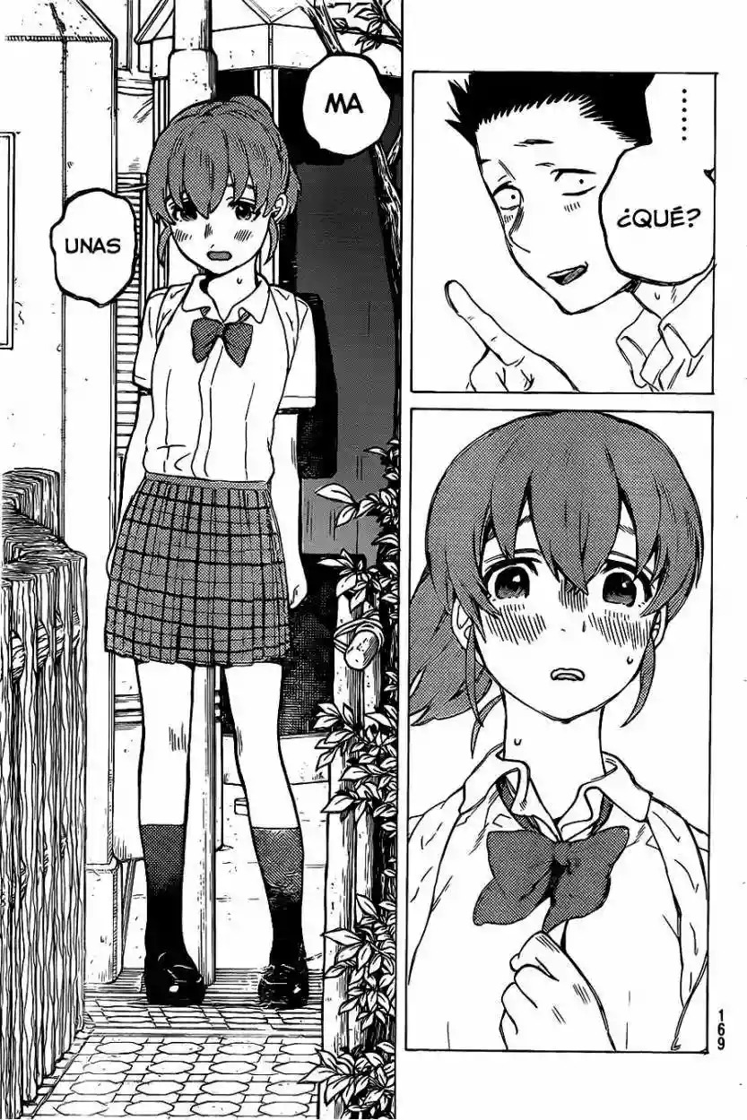 Read A Silent Voice Español Manga Online