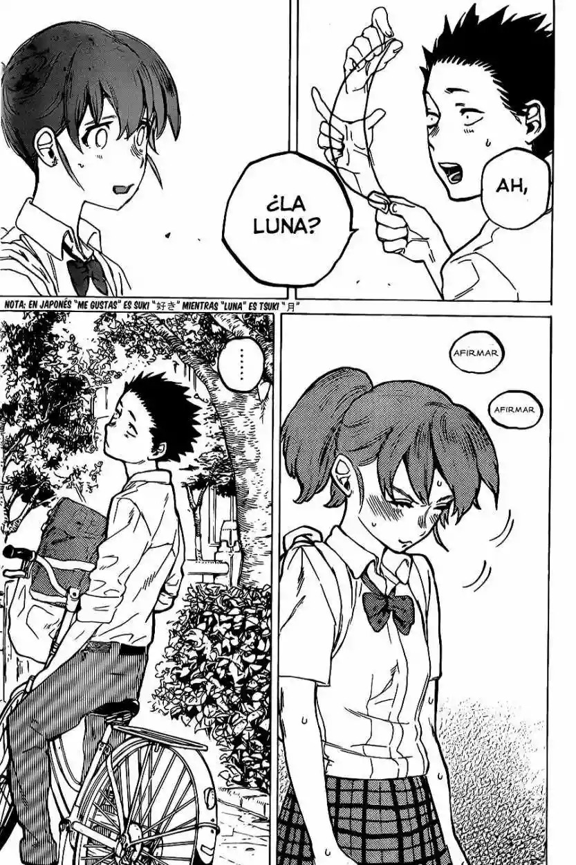 Read A Silent Voice Español Manga Online