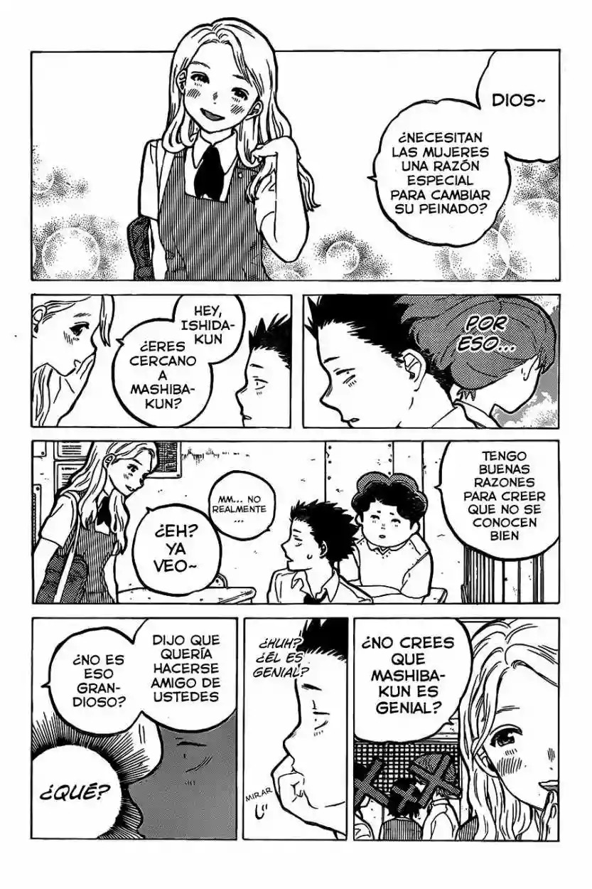 Read A Silent Voice Español Manga Online