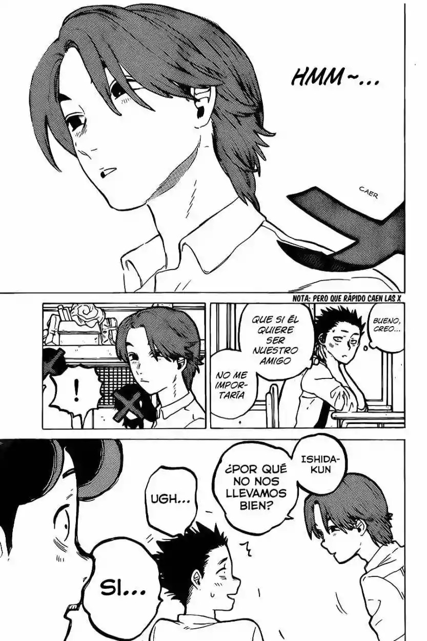 Read A Silent Voice Español Manga Online