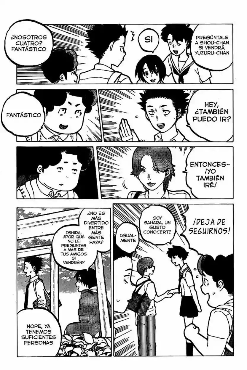 Read A Silent Voice Español Manga Online