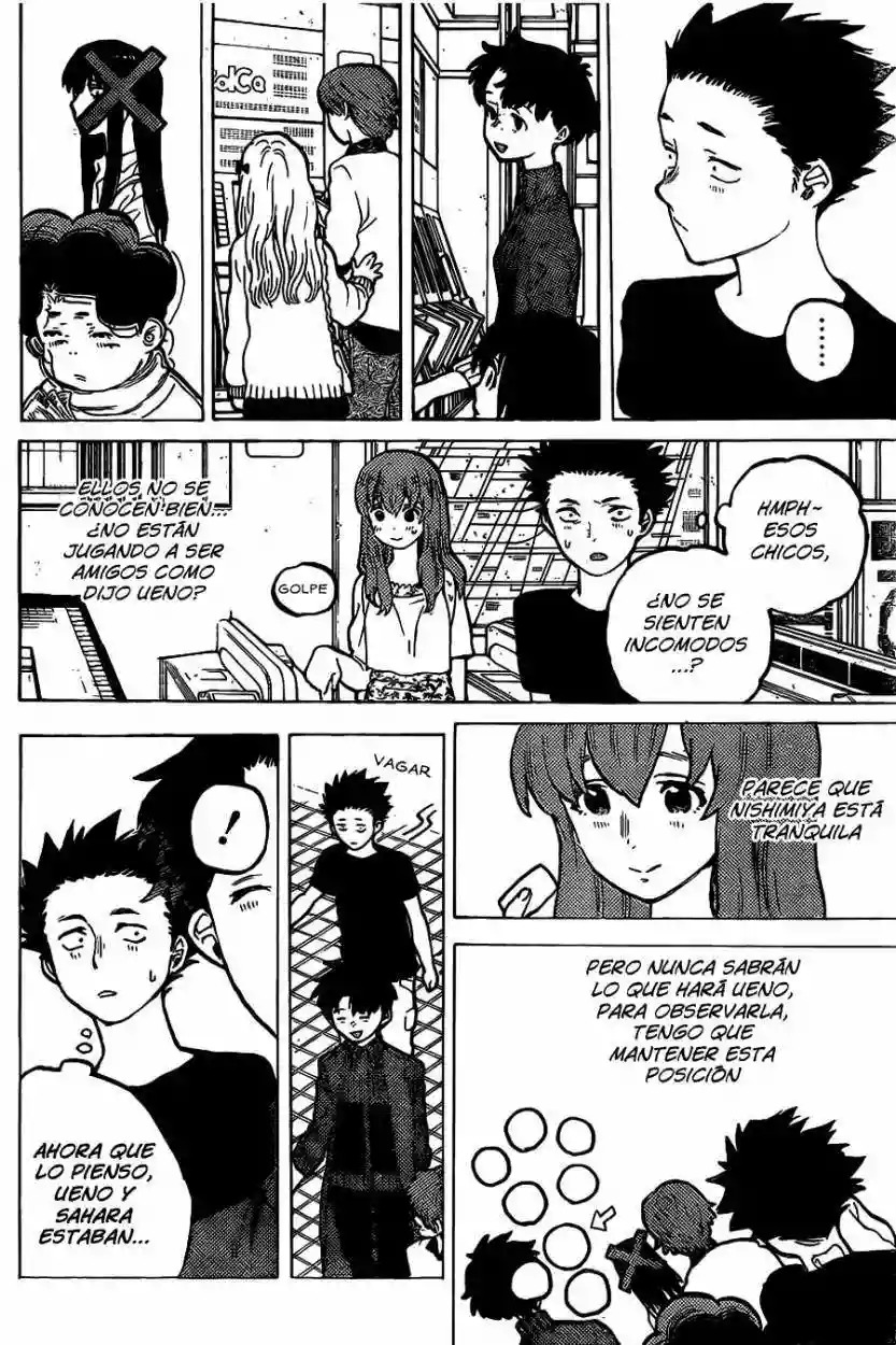 Read A Silent Voice Español Manga Online
