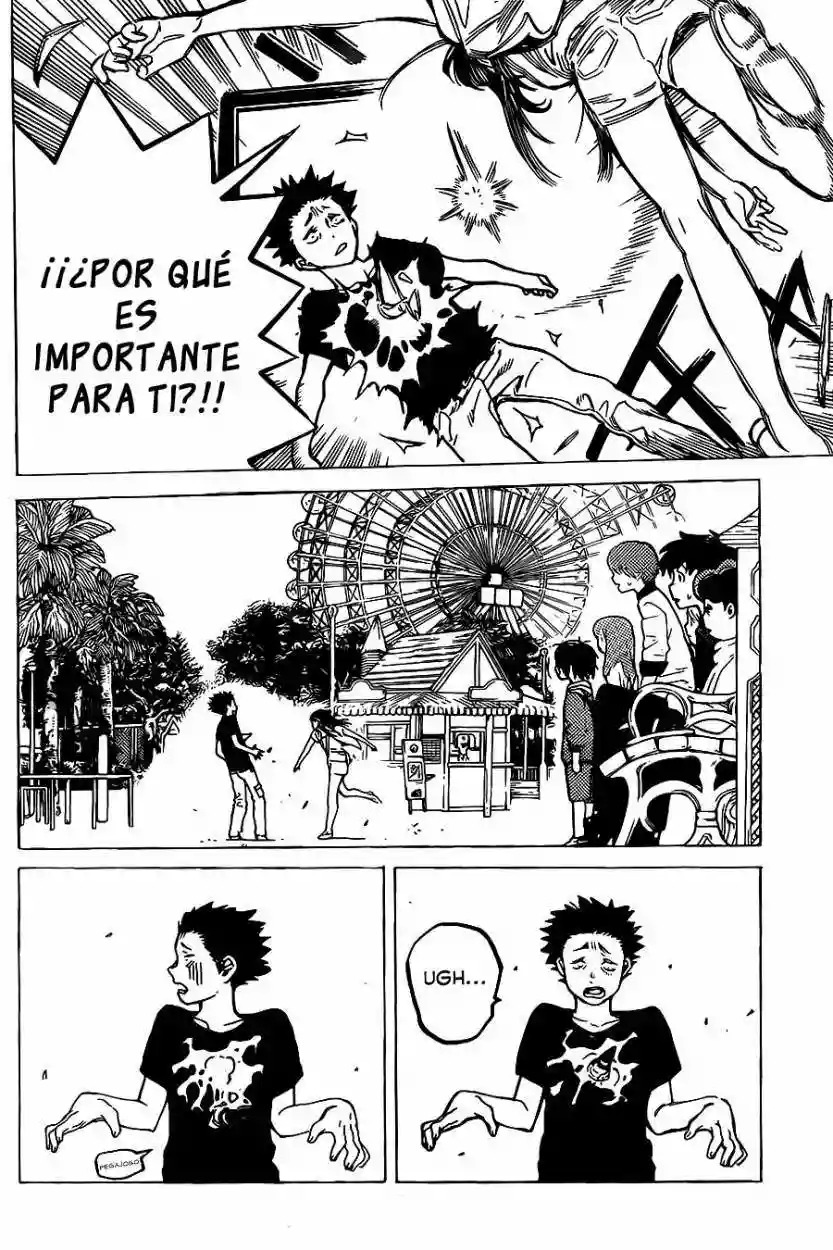 Read A Silent Voice Español Manga Online