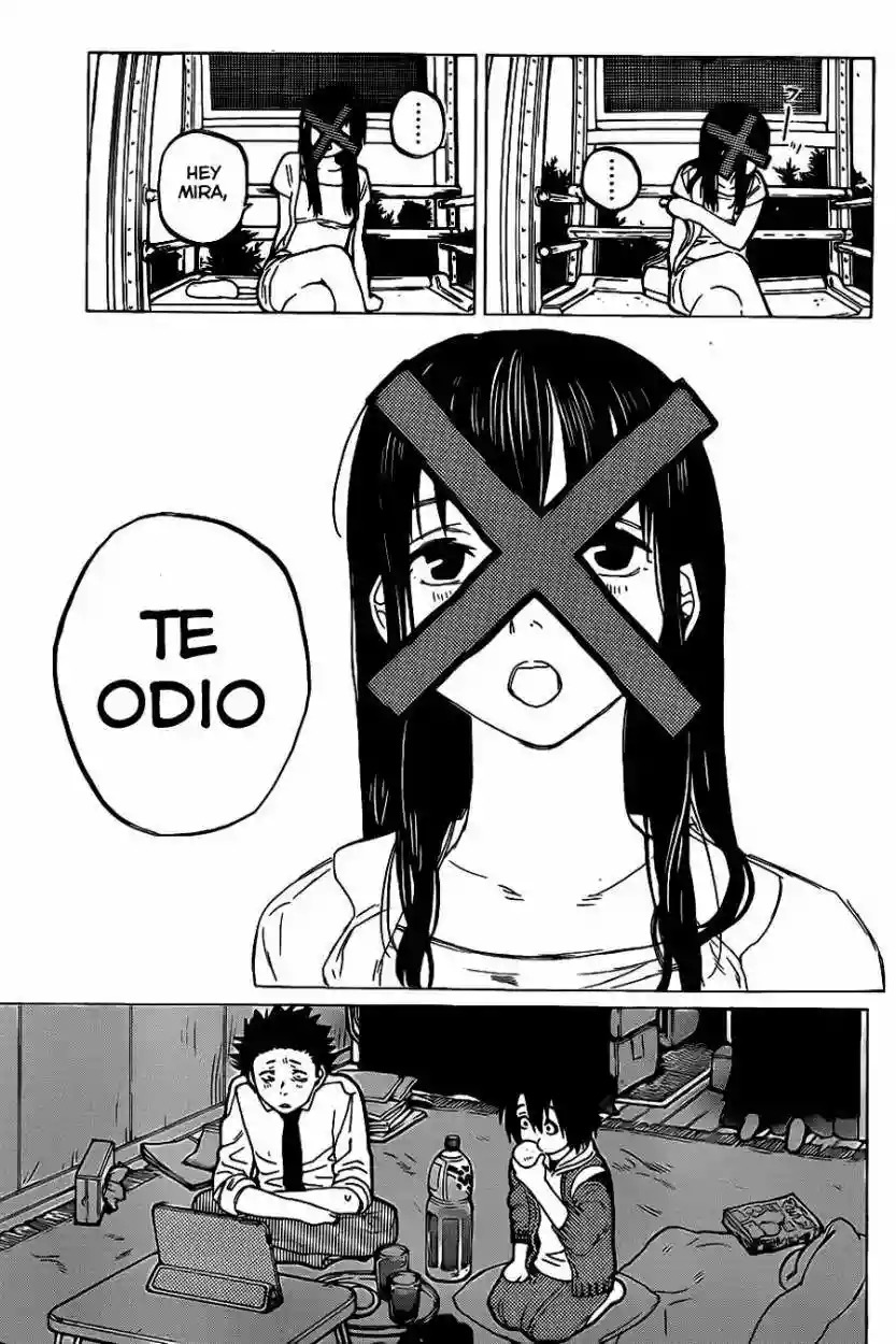 Read A Silent Voice Español Manga Online