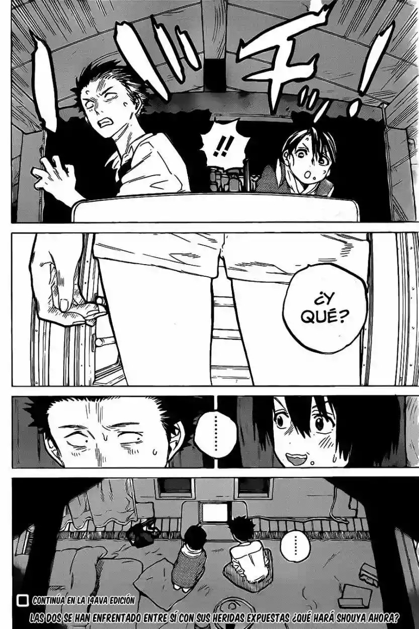 Read A Silent Voice Español Manga Online