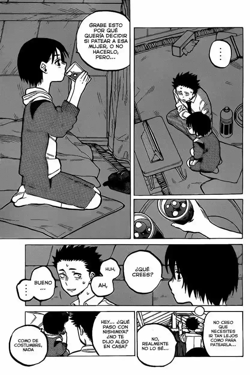Read A Silent Voice Español Manga Online