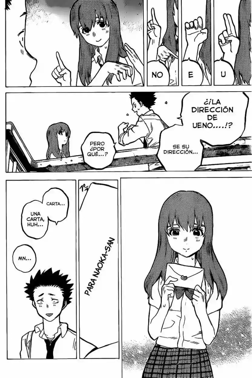 Read A Silent Voice Español Manga Online